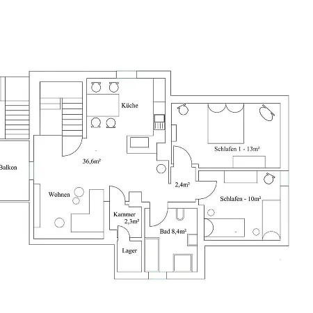 Ferienwohnung Haus Mariechen Frielendorf Exterior foto