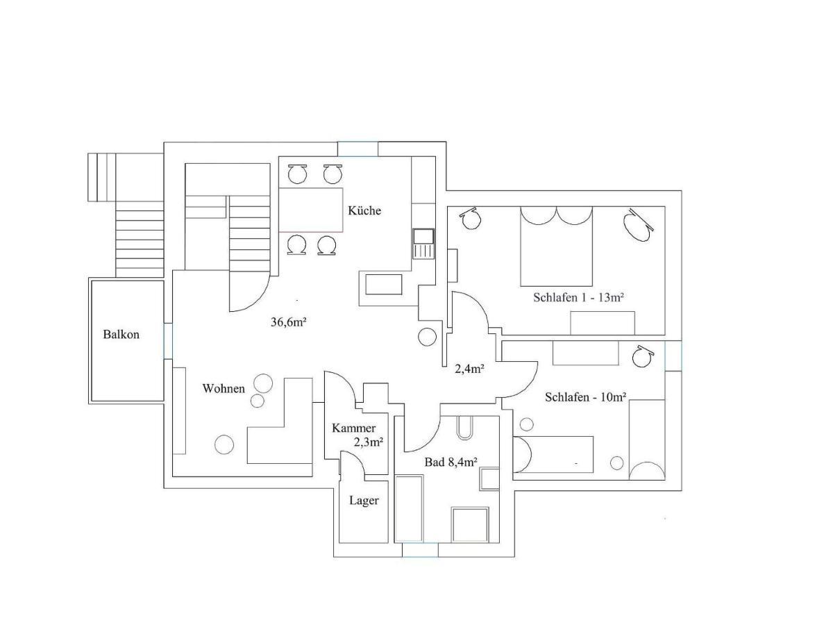Apartment Haus Mariechen *
